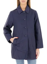 Trench imbottito BLU NAVY 48