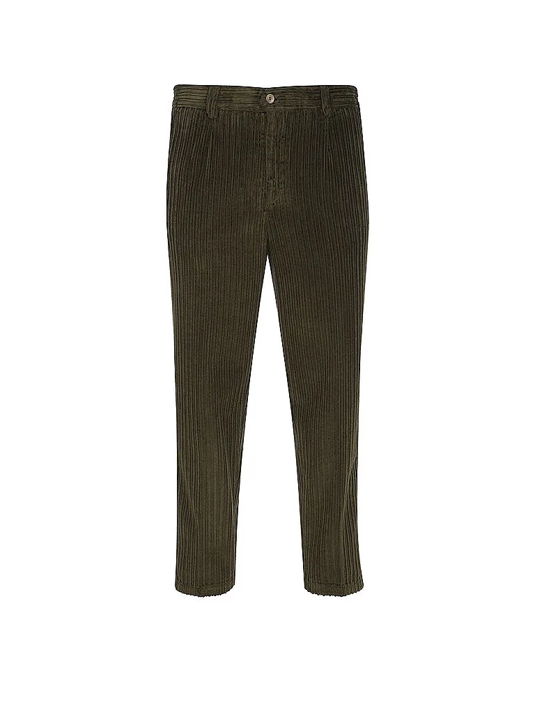 Cordhose PORTOFINO olive 52 herren - BRIGLIA - FashionsVida