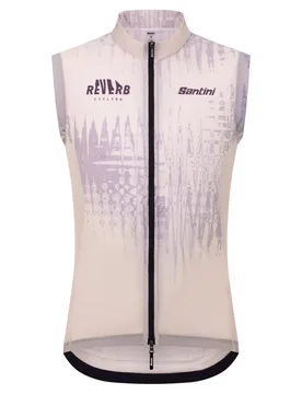 Santini Gilet Reverb Cycling Print - Santini - FashionsVida