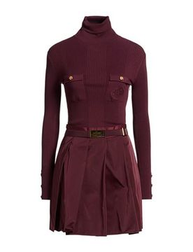 Minivestido Mujer Ciruela 36 Mujer