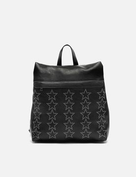 Estre sac à dos antivol avec détails métalliques en forme d'étoiles