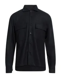 Hemd Herren Schwarz 48 Herren