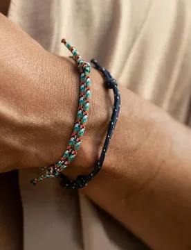 Pcs/set Hand Woven Rope Bracelet for Men,Dopamine Summer Bohemian Bracelet,Trendy Unisex Jewelry Gift - Aliexpress - FashionsVida