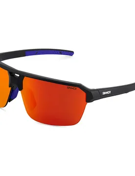 Occhiali Da Sole Bolt Matte Black / Blue