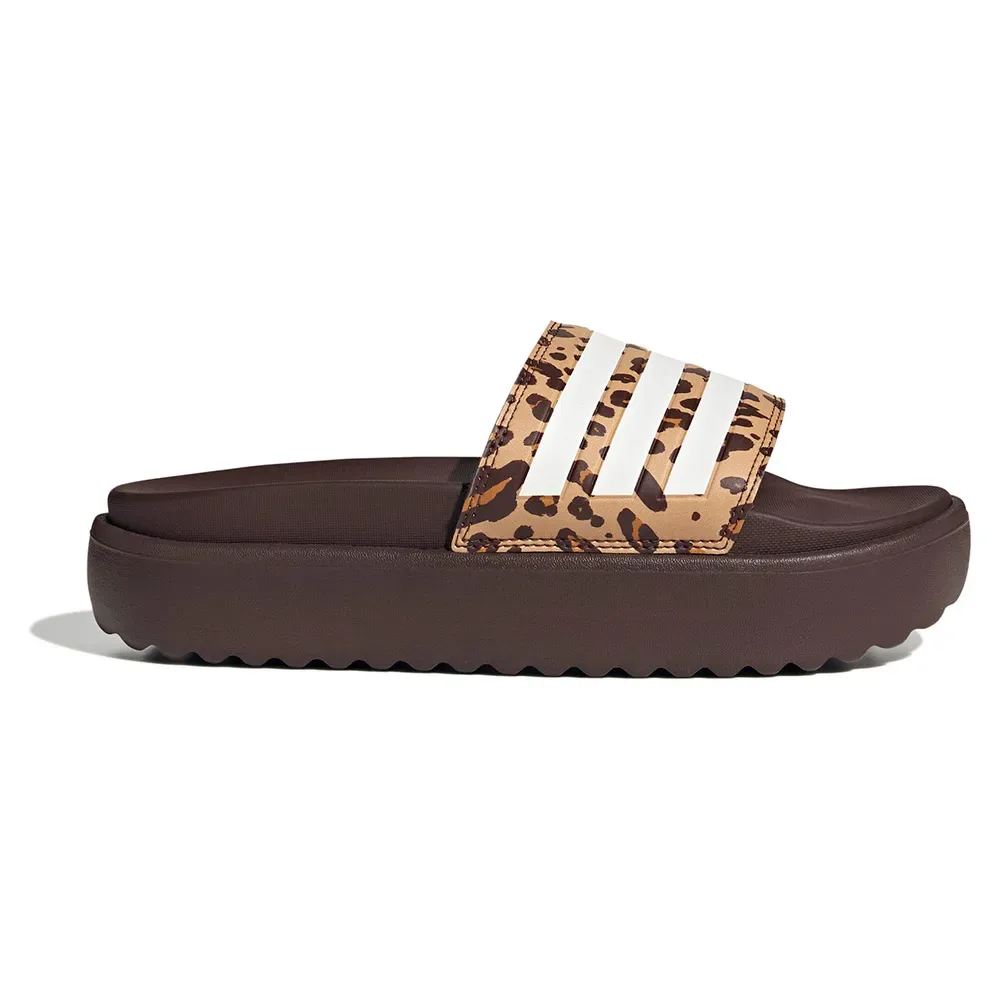 Adidas Claquettes Adilette Platform - Adidas - FashionsVida