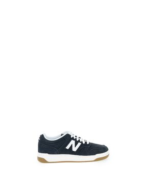 Sneakers in pelle NERO 4