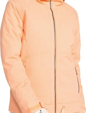 Veste de ski chaude - Meade Jacket Peach Pink - Taille L - Rose - Roxy - FashionsVida