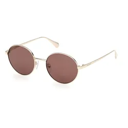 Occhiali Da Sole Da Donna Mo0166 Gold 32A Smoke/CAT3