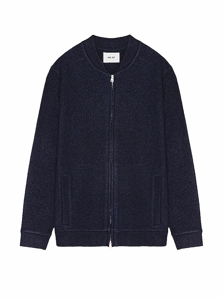 Nn.07 Blouson blu M - Nn.07 - FashionsVida