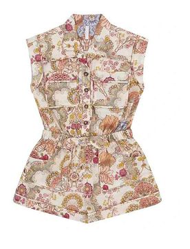 Zimmermann Tuta Con Stampa