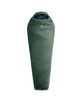 Sacco a pelo Orbit -5 gradi L verde scuro - Deuter - FashionsVida