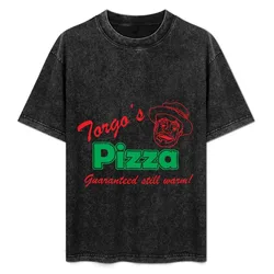 Torgo's Pizza T-Shirt Work Wear Breathable Tee