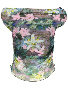 Damen T-Shirt Grün 26SWTK22_VE4031