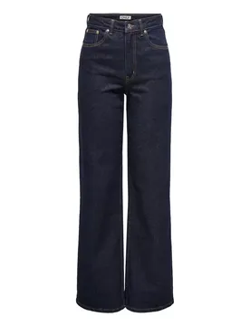 ONLJUICY HW WIDE RINSE DNM MAS763 N female