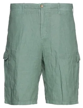 Pantalones cortos y bermudas Hombre Verde salvia 56,58 Hombre - Fedeli - FashionsVida