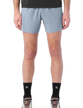 Sense aero stow 5 pantalón running hombre Azul (XL)