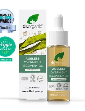 Ageless Overnight Recovery Oil - Dr. Organic - FashionsVida