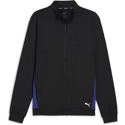 Cloudspun Full ZIP Herren Sweatshirt, schwarz S