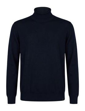 Rollkragenpullover Herren Nachtblau 56,58 Herren
