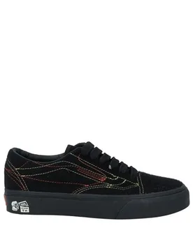 Sneakers Mujer Negro 34.5,35 Mujer - Vans - FashionsVida