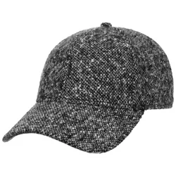 Classic Donegal Tweed Cap by - black-white - Herren - Size: One Size