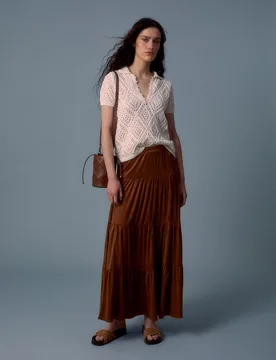 Sfera - Falda cortes - Sfera - FashionsVida