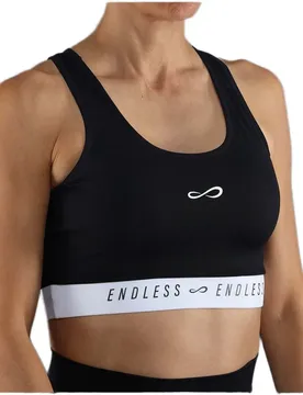 Endless Top De Sport Allure Black M