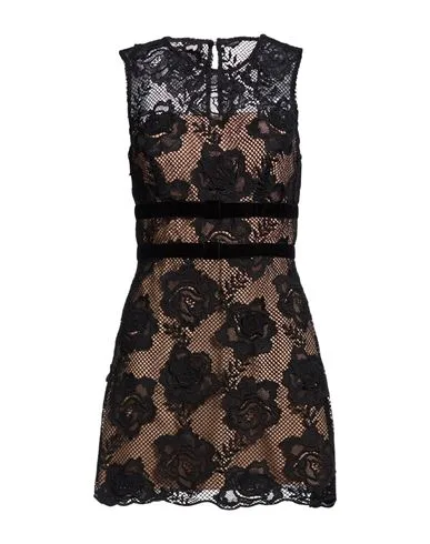 Minivestido Mujer Negro 36,38 Mujer - Self-Portrait - FashionsVida