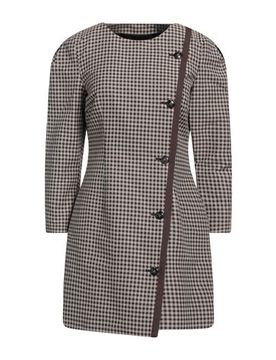 Minivestido Mujer Marrón chocolate 38,42 Mujer