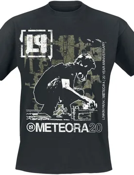 T-Shirt - Drip Collage - S bis XXL - für Männer - Größe L - schwarz - EMP exklusives Merchandise! - Männer - male - Linkin Park - FashionsVida