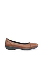 Robyn II' Ballet Pumps - Tan - Size: 3