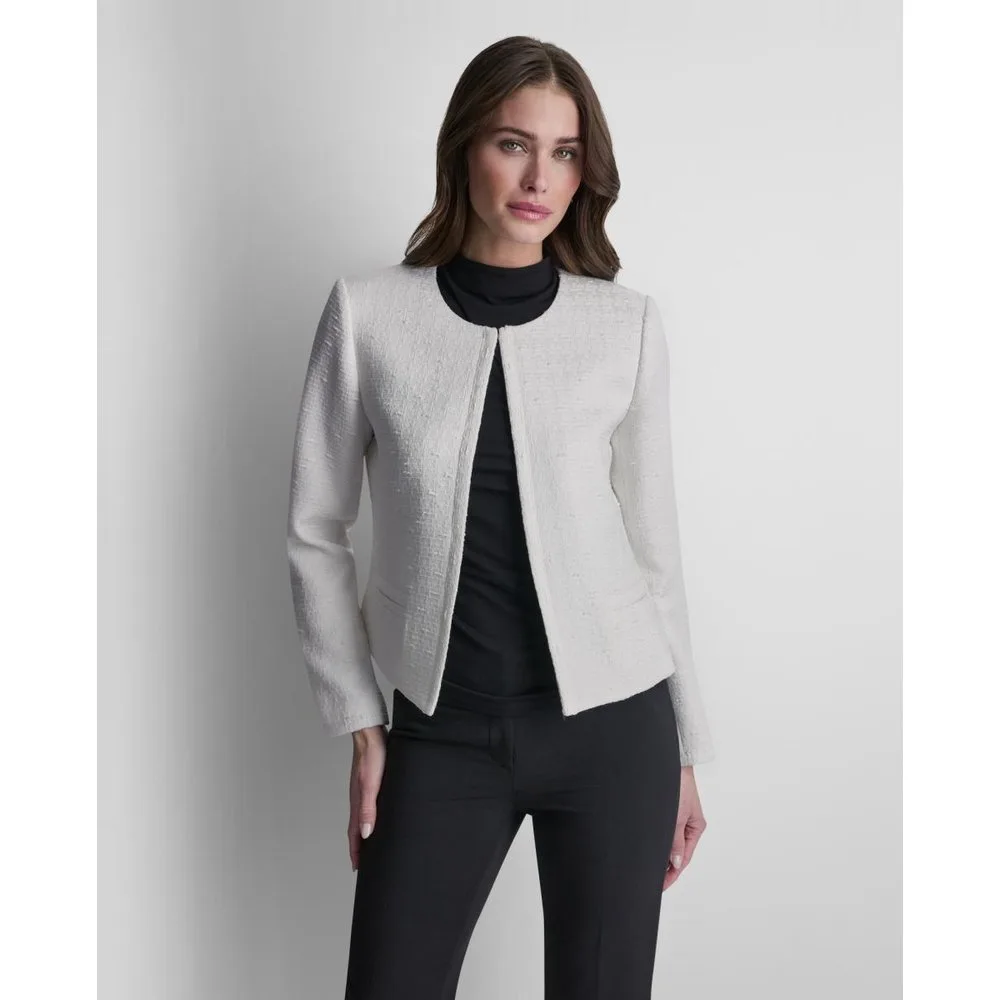 DKNY - Chaqueta de tweed - DKNY - FashionsVida