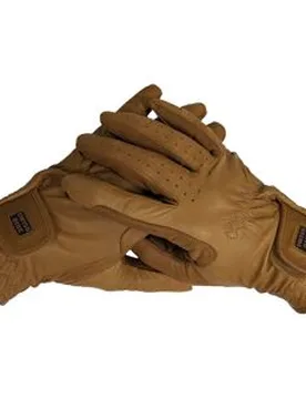 Reithandschuhe LEATHER - tan 8 - Swiss Ride - FashionsVida