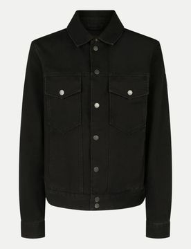 Jeansjacke Piston Trucker Schwarz L