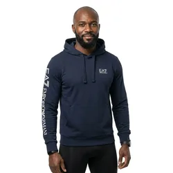 Ea7 Emporio Armani Sweat à Capuche 7m000569_af13512 Blue XL Homme