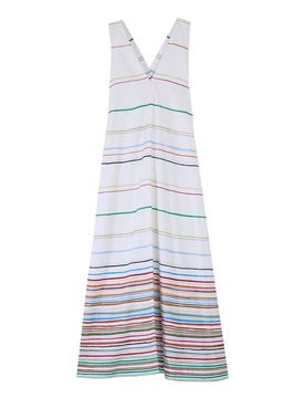 Paul Smith Abito Lungo Multiriga Ps