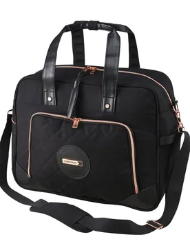 Vela 30L Underseat Cabin Bag Holdall 45x36x20cm - Black - Size: One Size - Cabin Max - FashionsVida