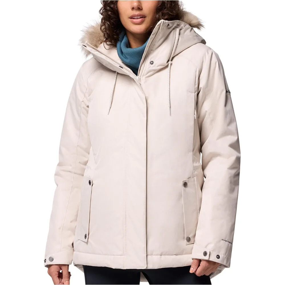 Suttle mountain iii chaqueta impermeable insulada mujer Blanco (L) - Columbia - FashionsVida