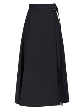 Burberry 100% Wool Skirt for Women