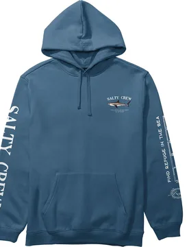 Sweat à Capuche Bruce Cast Blue L - Salty Crew - FashionsVida