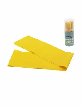 Latexbinde starke Dichte mit Röhre 1.5 m - Jaune - unisex - Size: TU
