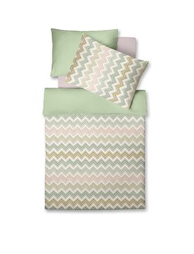 Ropa de cama de satén MODERN CLASSIC 70x90cm / 140x220cm Romero verde