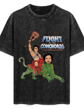FLIGHT OF THE CONCHORDS - 10 T-Shirt Casual Fashion Short Sleeve Cotton T-Shirt - Aliexpress - FashionsVida