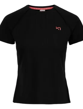 T-Shirt Linnea - Noir - unisex - Size: M - Kari Traa - FashionsVida