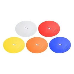 Disques Marqueurs Ronds Multicolores 10 Unités 10 Unités Multicolour One Size unisex