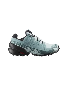 Zapatillas de trail running para mujer Speedcross 6 GORE-TEX azul claro 42 2/3 - Salomon - FashionsVida
