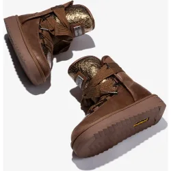 Botas de mujer estilo australianas con forro interior Nordic shiny