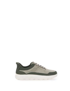 Sneakers in tessuto VERDE MILITARE 43