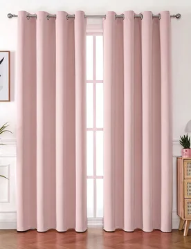 Pieza Cortina de unicolor de poliéster, cortina opaca que oscurece completamente la habitación, cortina aislante de calor negra o gris oscuro para c - Shein - FashionsVida