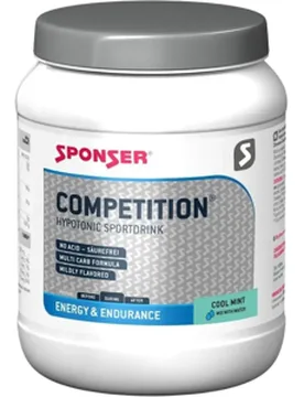 COMPETITION HYPOTONIC SPORTDRINK Dose 1000g Cool Mint - Sponser - FashionsVida